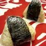 自家製ラー油＋めんつゆおにぎり