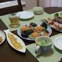 変わりおにぎり＆鯉のぼりパイ