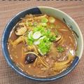 きのこカレーそば by モンステラさん