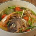 大根と海鮮のベトナム風スープ