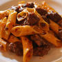 Garganelli al Burro con Salsiccia