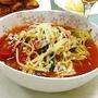 トマト麺　〜トマトは老化防止効果があるらしい〜