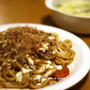 キムマヨ焼きうどん