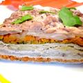 たっぷり野菜と豚肉のヘルシーケーキ仕立て！！ by ぱおさん
