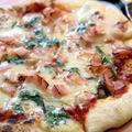 「フライパンPIZZA　＊にんにくトマトソース」 by かんざきあつこ(a-ko)さん
