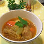 スープカレー初挑戦♪ぽかぽか温まります★