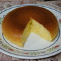 ホットケーキミックスで、炊飯器ケーキ（溶けるチーズ入り）！！