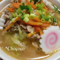 キャベ豚味噌坦々ラーメン by chococoさん