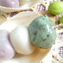 豆腐deもっちもち★お花見団子( チョコ入り)