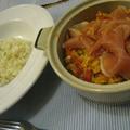 フランス・バスク料理『ピペラード』と『チーズリゾット』 by ノグピーさん