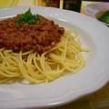 ミートソース★スパゲッティ by マムチさん