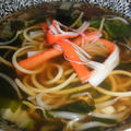 スパゲッティで作る野菜醤油チャンポン by Cookieさん