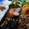 台風に負けるな！　焼肉弁当☆ by くんたんさん