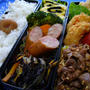 台風に負けるな！　焼肉弁当☆