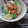 大根と揚げ麩の煮物
