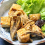 麻婆厚揚げとラム肉とチンゲン菜の炒めものでうちごはん（レシピ付）