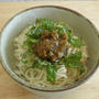 味噌ベースの中華ソースでぶっかけ中華冷麦・。そうめん・うどん