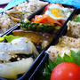 干しほっけのハーブ天ぷら弁当☆