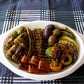 焼き野菜のオイルマリネ、アンティパスト。 by きー。さん