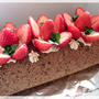 伝授していただいたイチゴロールケーキ