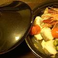 スパイスでタジン鍋！魚介と野菜のワイン蒸し風 by kikiさん