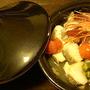 スパイスでタジン鍋！魚介と野菜のワイン蒸し風