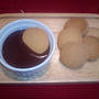 冷めても美味しいチョコフォンデュ