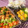 お花見弁当。