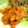 やさしい味の糖醋里脊（タンツーリージー）☆