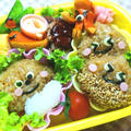★かわいい秋の山歩き満喫弁当★ by もっちさん