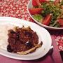 ナスとひき肉のキーマカレー