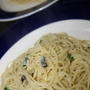 自家製アンチョビのパスタ