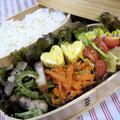 ゴーヤとベーコンのマヨ炒め弁当 by mayさん
