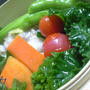 豚バラと旬野菜のセイロ蒸し・あったかレシピ