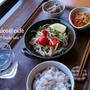 野菜のジャーク炒め定食　〜