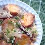 ヘルシーあっさり。みやぎ名物油麩丼アレンジ。