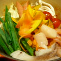 お野菜いっぱいヘルシー☆トマト鍋