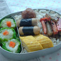 はんぺんで作る白菜シューマイ　お弁当 by なおちゃんさん