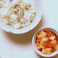 ねばねばがたまらない山芋の活用法〜山芋炊き込みご飯・角切り山芋のピリ辛キムチ〜 by ゆかりさん