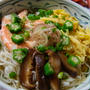 ぶっかけそうめんをいただきました！