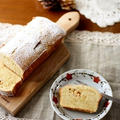 柚子とホワイトチョコのパウンドケーキ by yukariさん