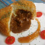 フォンダン・ショコラ風☆欧風カレー