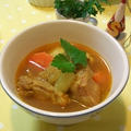 スープカレー初挑戦♪ぽかぽか温まります★ by shioriさん