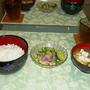 アジのたたき丼