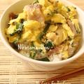 ニラ玉丼 by Omamamaさん