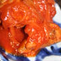 鶏骨付き肉のケチャップ煮