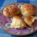 レンジで全卵カスタード　パン屋さんの味 by kachoufugetuさん