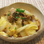 塩昆布でお手軽♪白菜と豚の重ね煮★