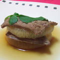 フレンチ気取って低カロ♪レバーと大根のコンしょメ煮 by さちくっかりーさん