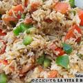 Salade de riz ライスサラダ by mizuhofrさん